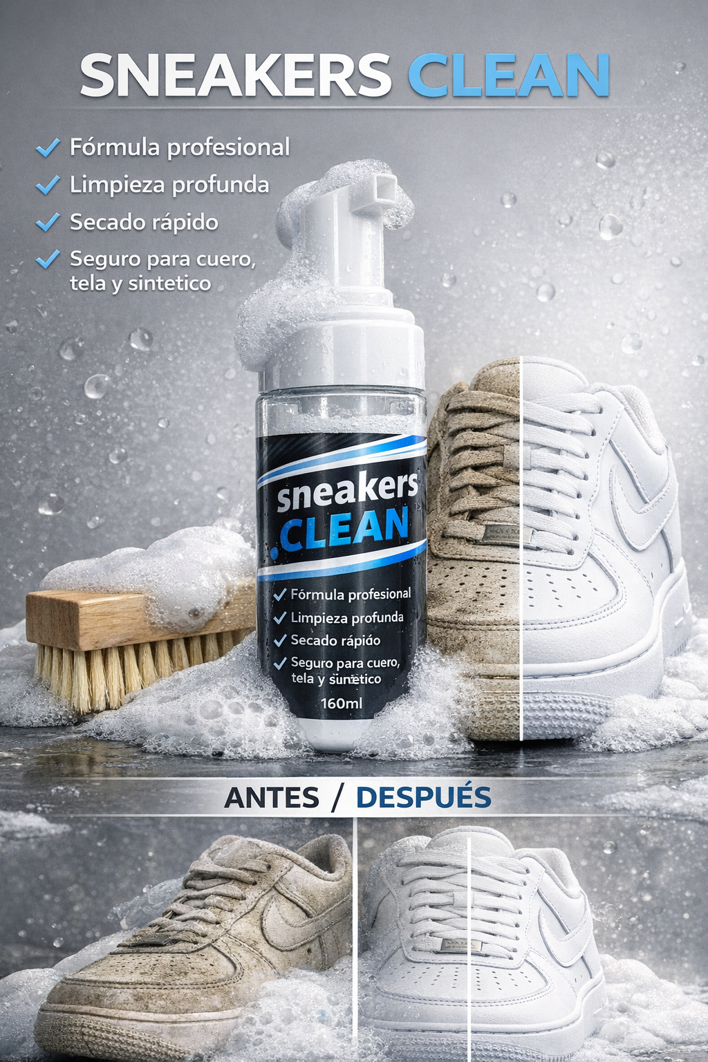 Sneakers Clean / Formula para tus sneakers