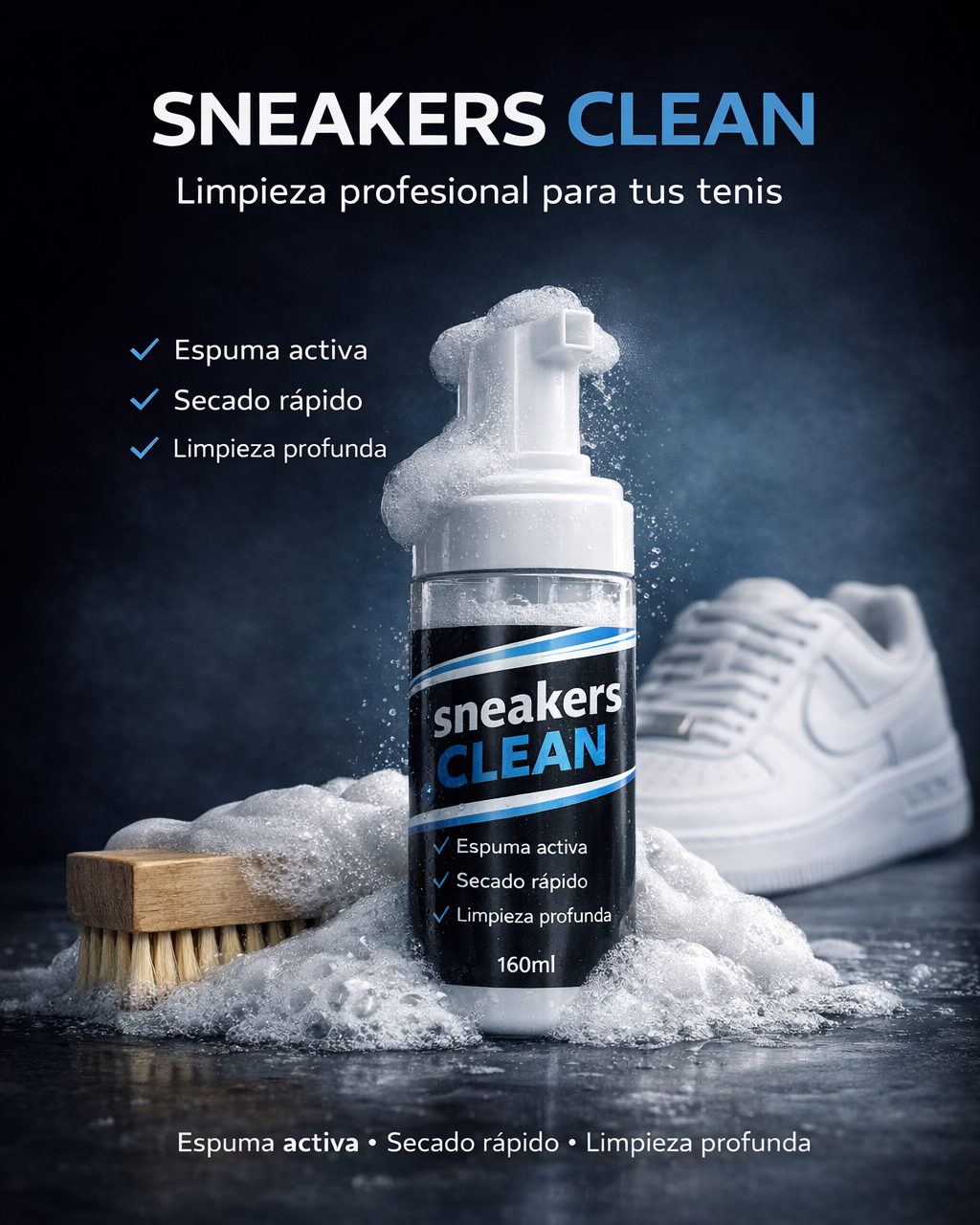 Sneakers Clean / Formula para tus sneakers