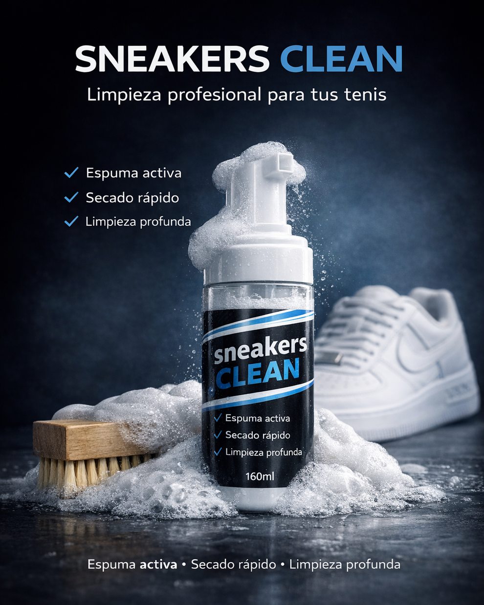 Sneakers Clean / Formula para tus sneakers – TENISBOGOTA