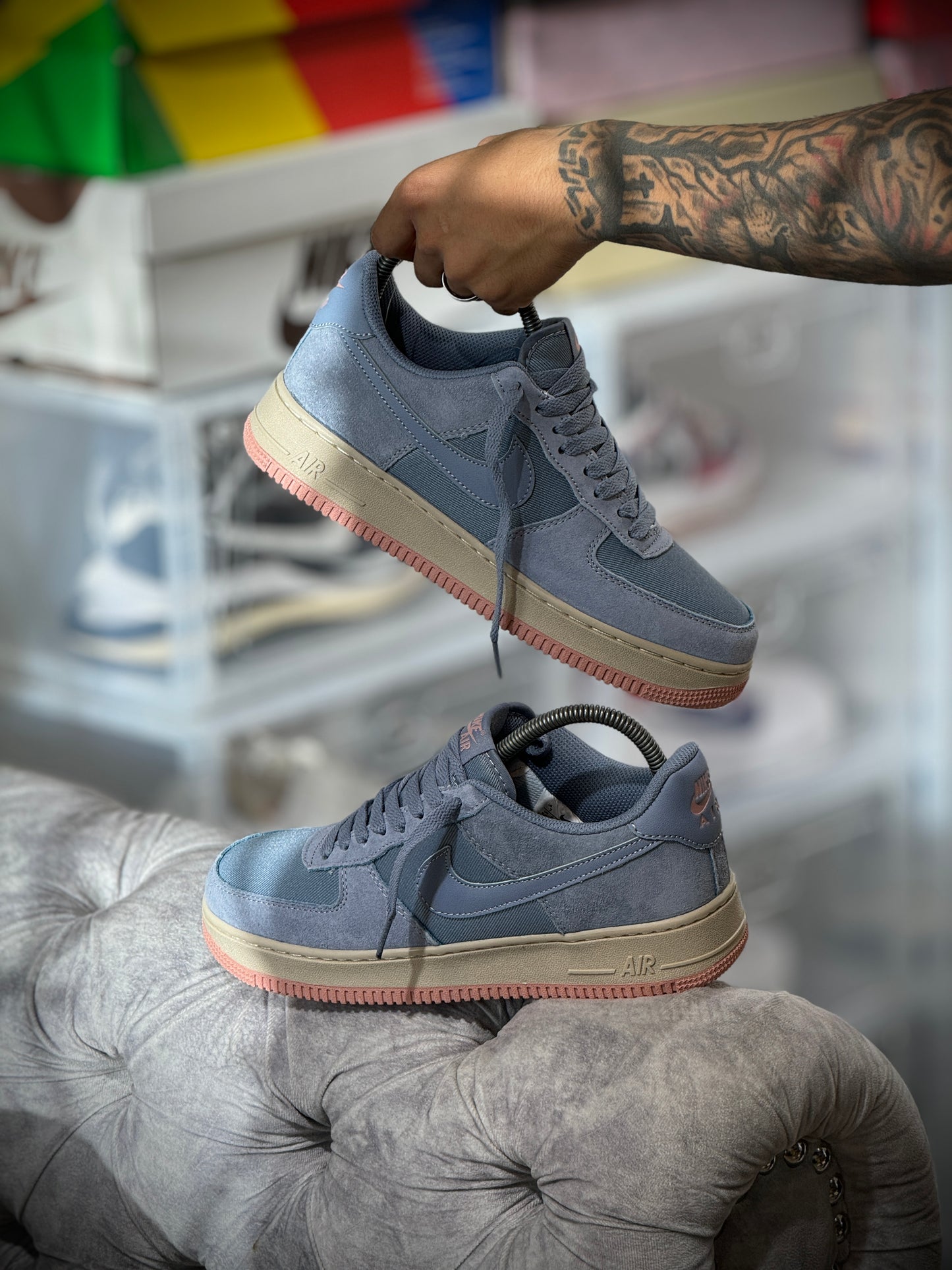 Air Force 1 ´07 LX Ashen Slate