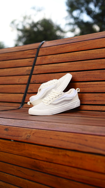 Vans knu skool beige