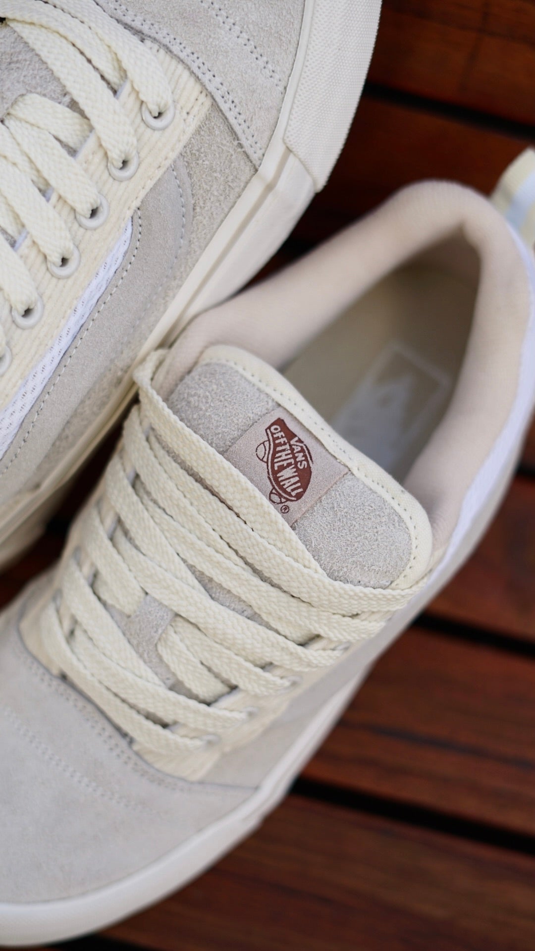 Vans knu skool beige
