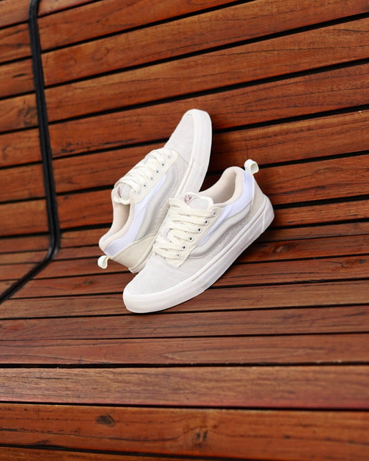 Vans knu skool beige