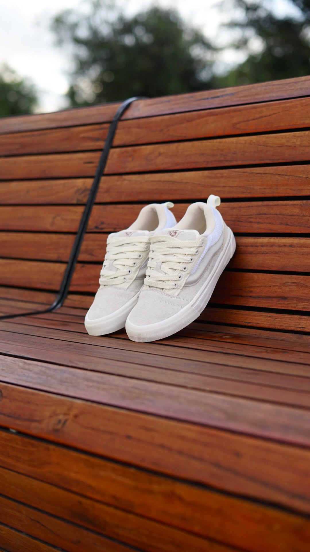 Vans knu skool beige