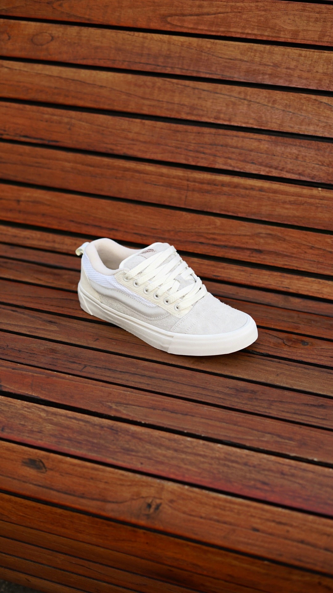 Vans knu skool beige
