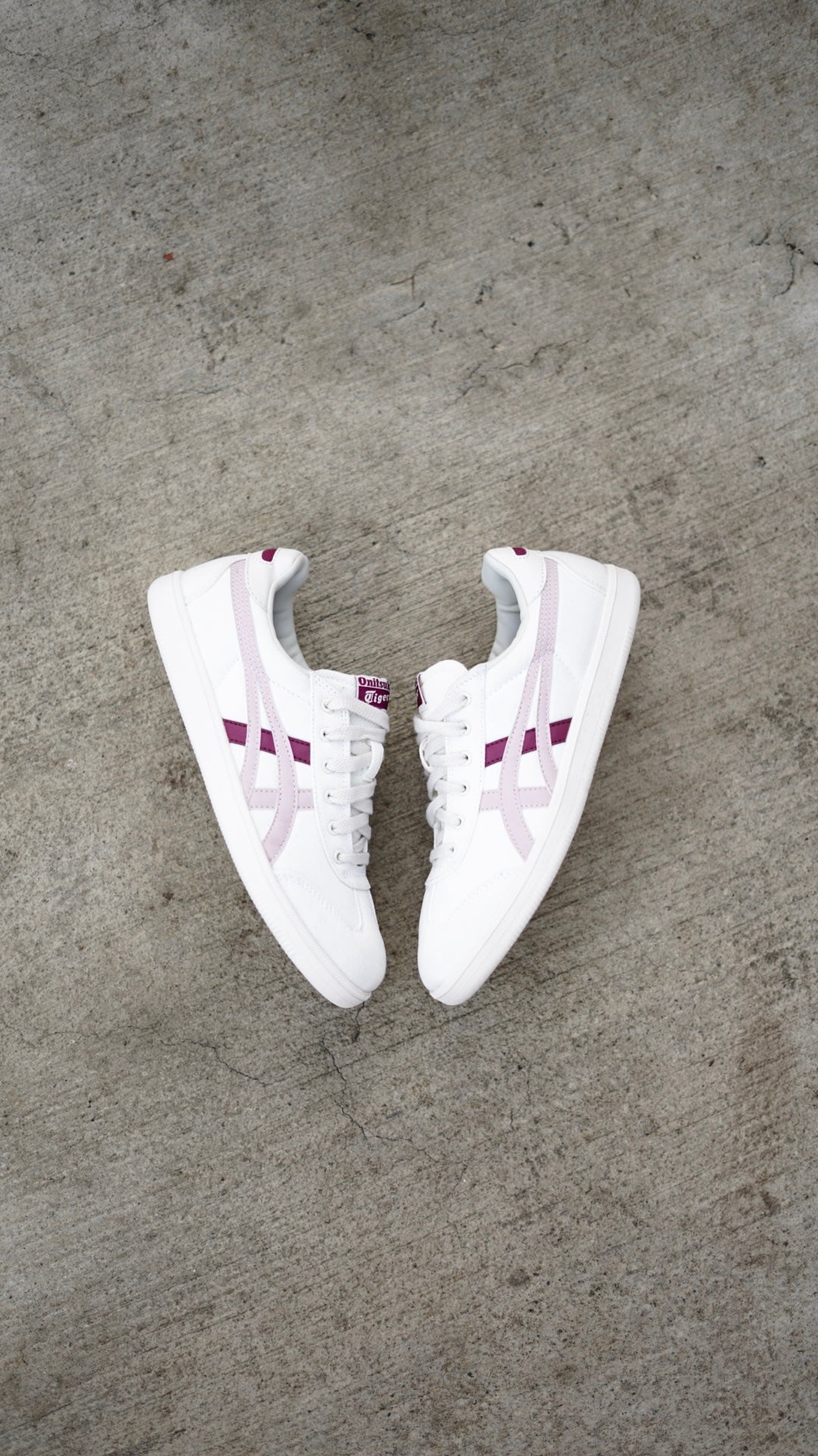 Tiger Onitsuka Blanca / Rosa