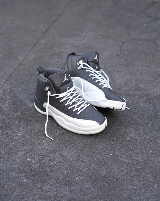 Jordan R12 gris-blanco