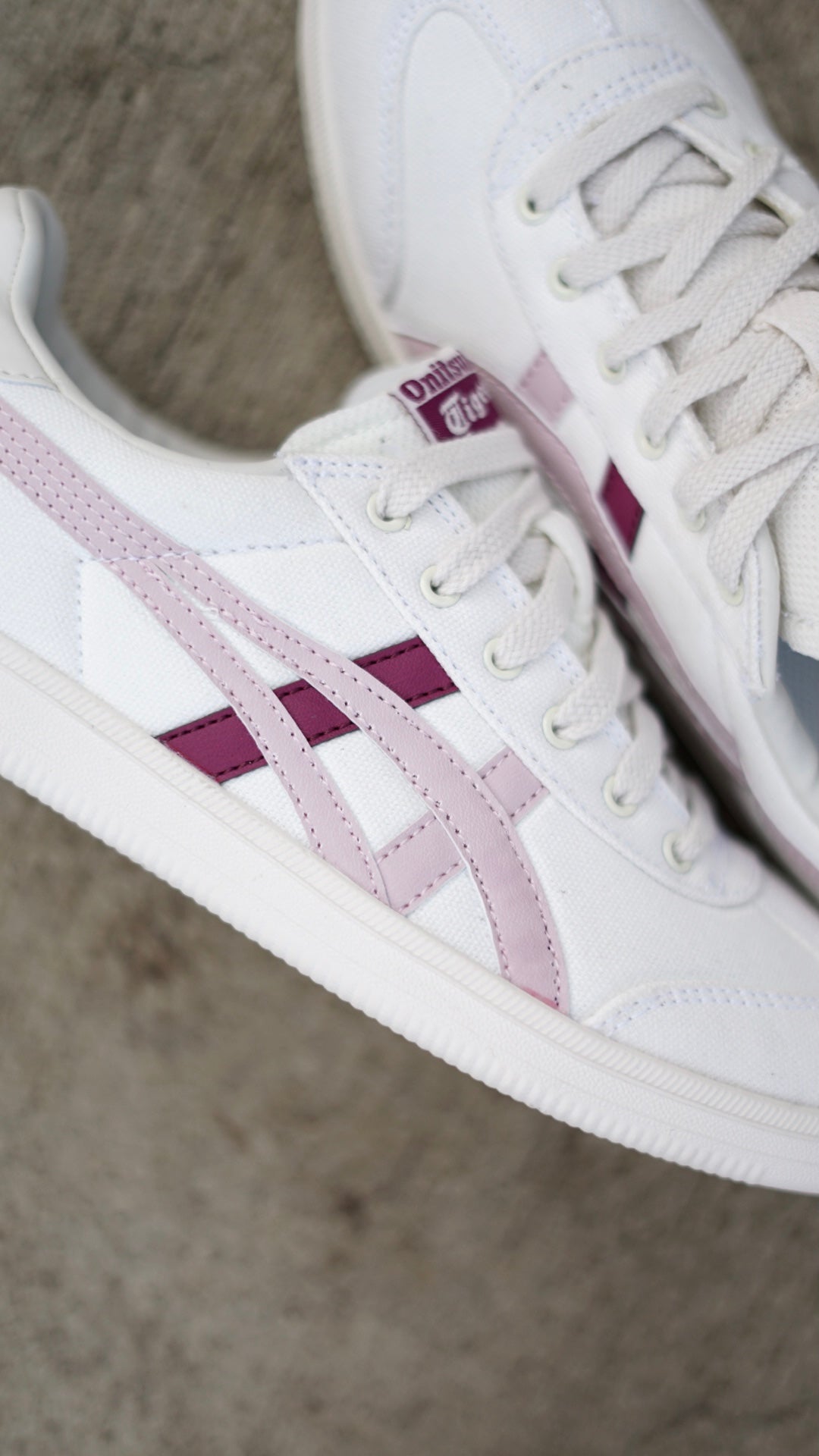 Tiger Onitsuka Blanca / Rosa