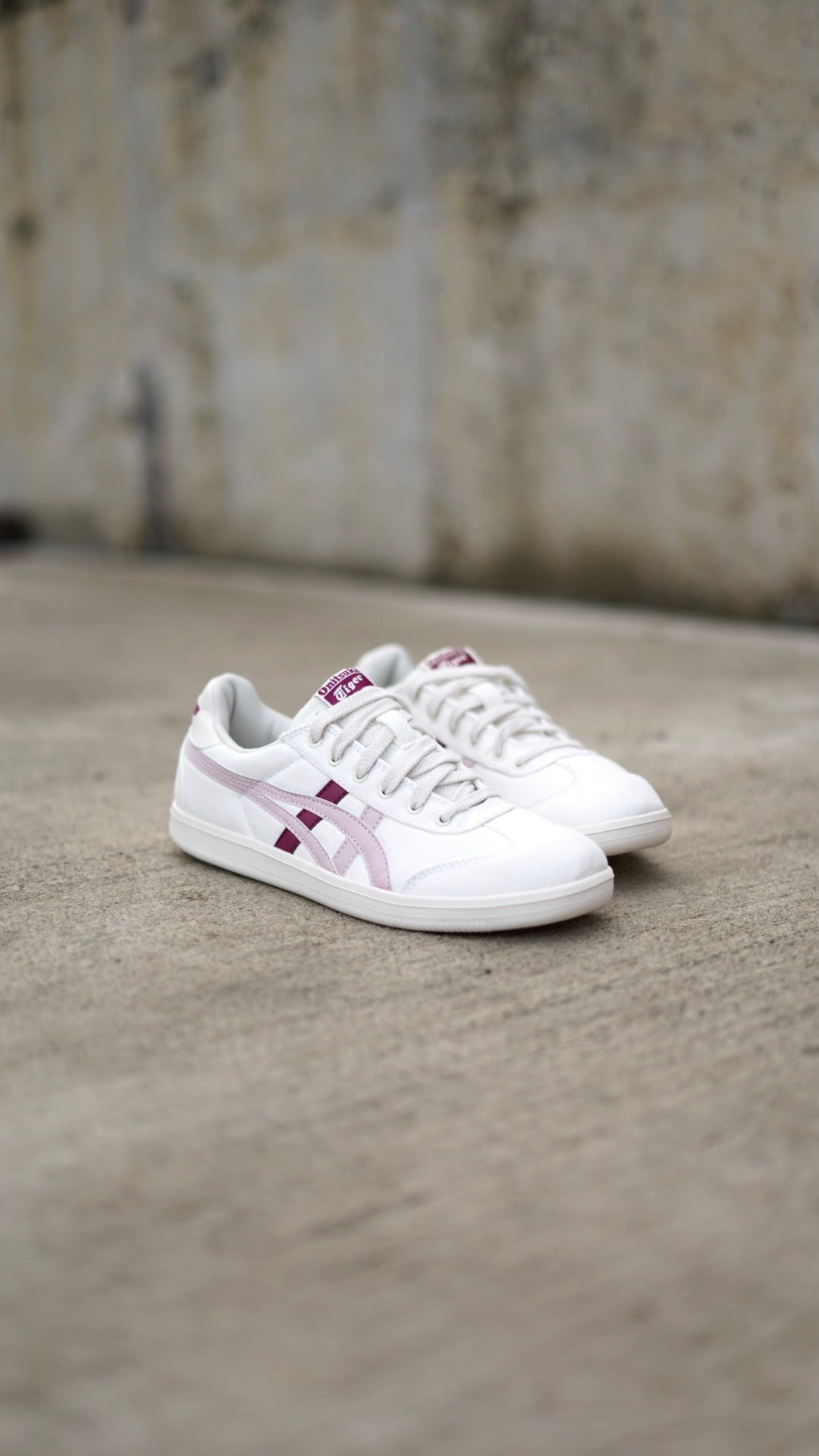 Tiger Onitsuka Blanca / Rosa