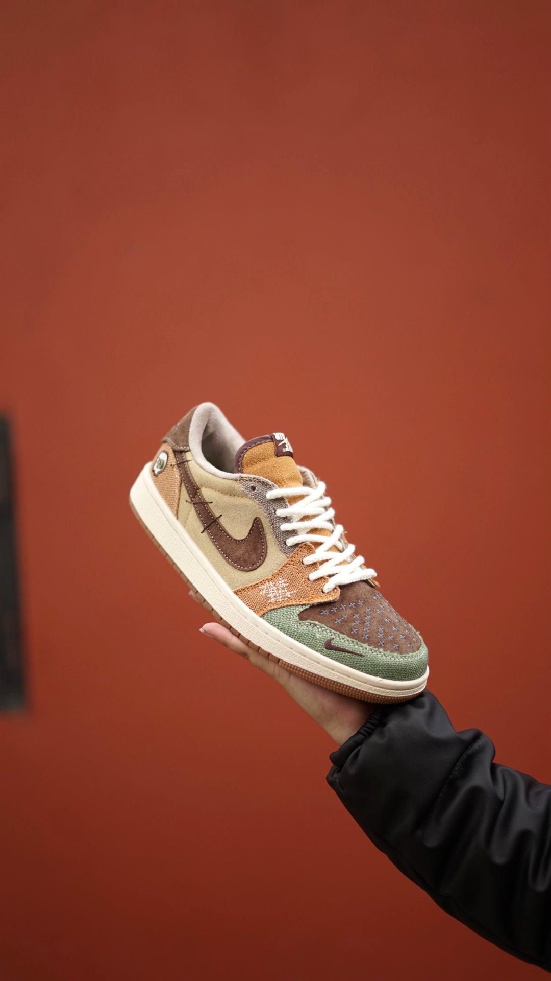 Nike Air Jordan 1 LOW OG ‘VOODOO’