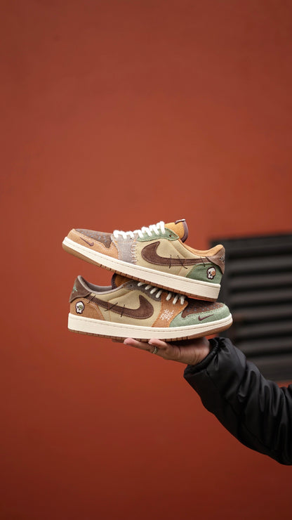 Nike Air Jordan 1 LOW OG ‘VOODOO’