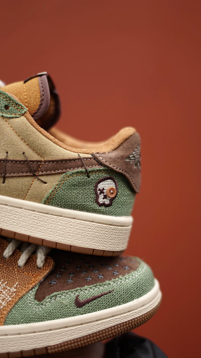 Nike Air Jordan 1 LOW OG ‘VOODOO’