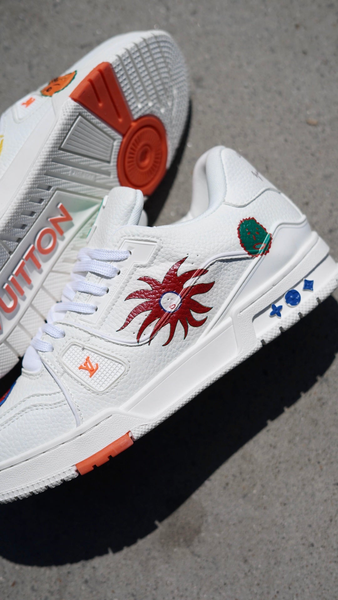 Louis vuitton x yayoi kusama trainer