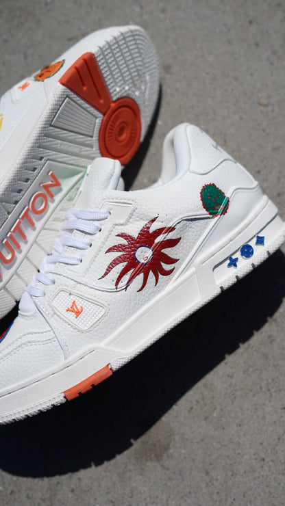 Louis vuitton x yayoi kusama trainer