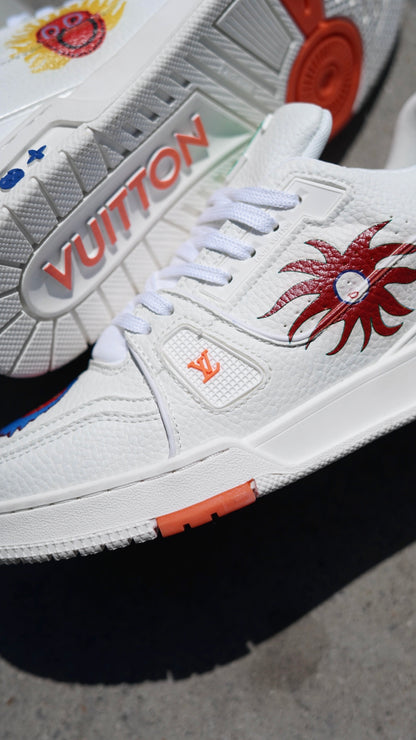 Louis vuitton x yayoi kusama trainer