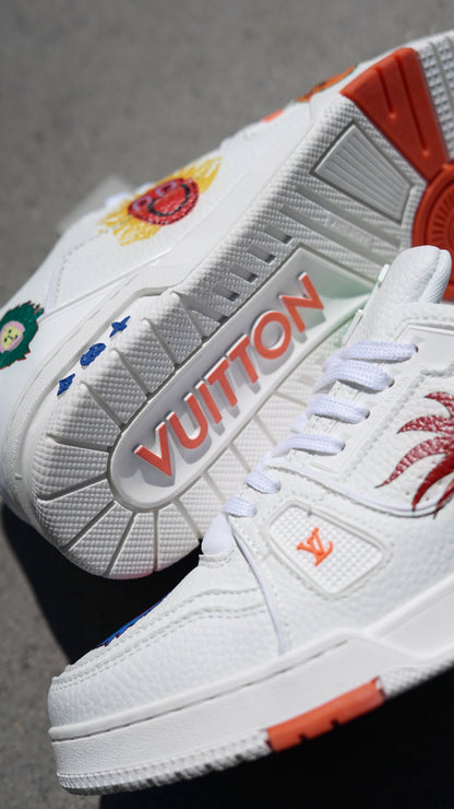 Louis vuitton x yayoi kusama trainer
