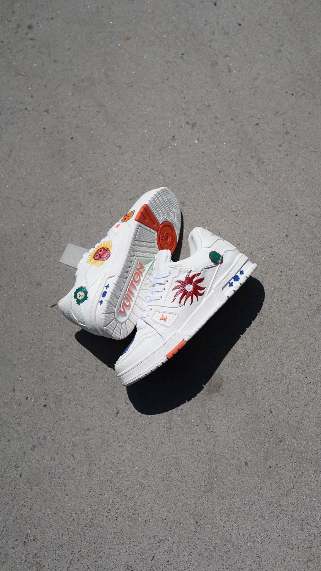 Louis vuitton x yayoi kusama trainer