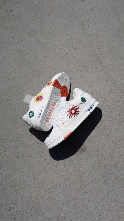 Louis vuitton x yayoi kusama trainer