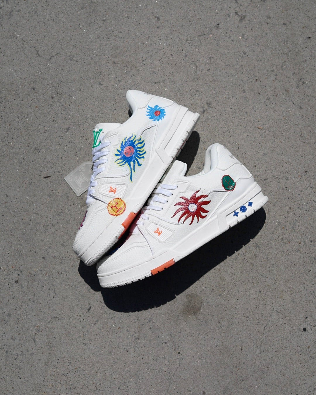 Louis vuitton x yayoi kusama trainer