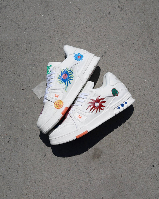 Louis vuitton x yayoi kusama trainer
