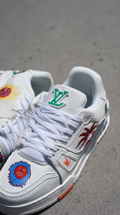 Louis vuitton x yayoi kusama trainer
