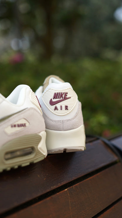 Nike air max blanca verde