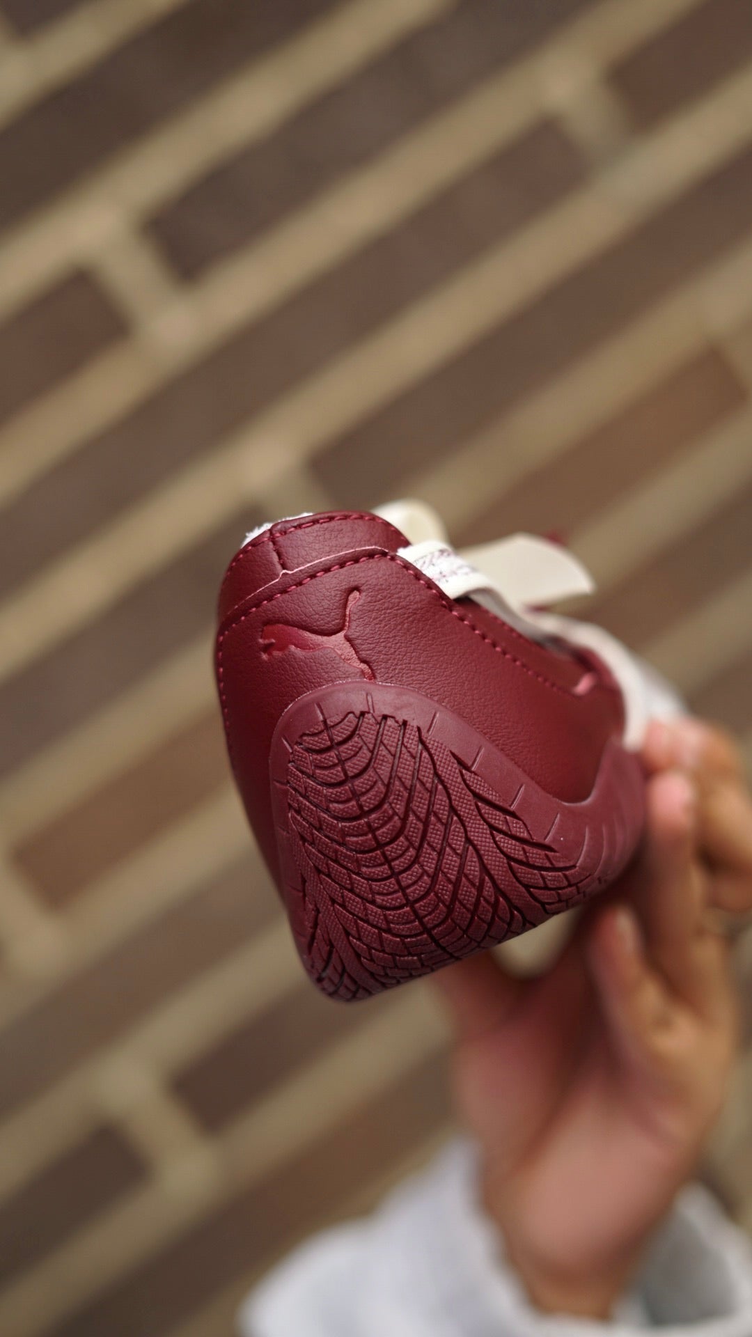 Puma speed cat ballet lace vinotinto