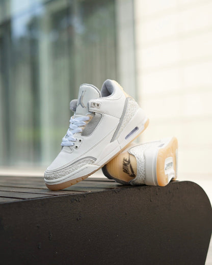 Jordan Retro 3 craft ivory