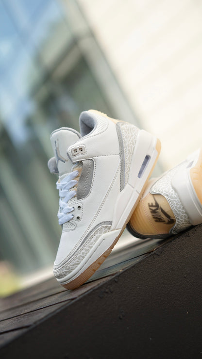 Jordan Retro 3 craft ivory