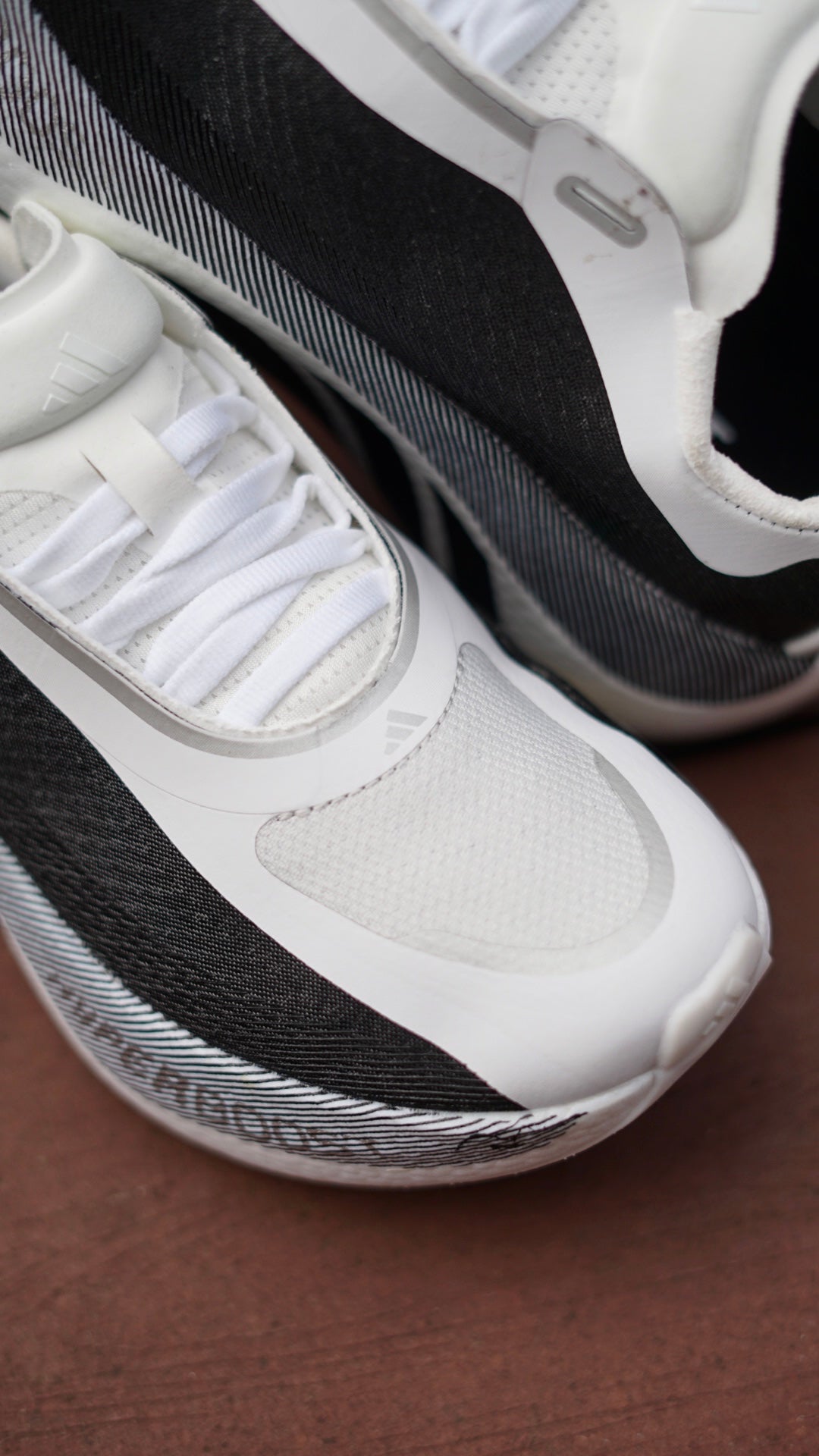 Adidas hyperboost edge blanco-negro