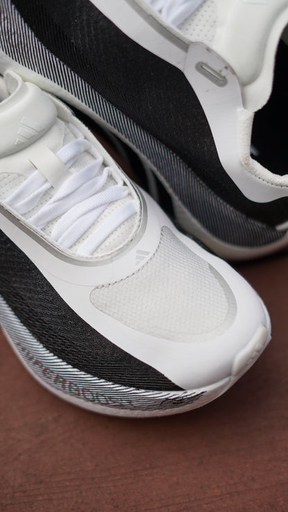 Adidas hyperboost edge blanco-negro