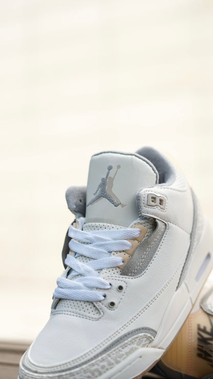 Jordan Retro 3 craft ivory