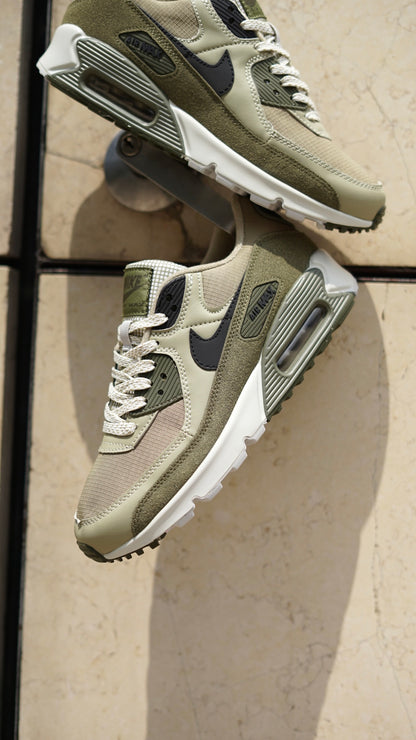 Nike air max 90 verde oliva