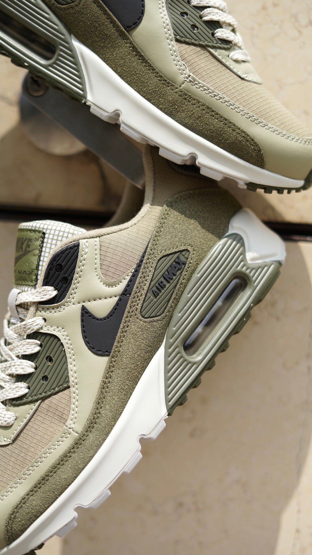 Nike air max 90 verde oliva