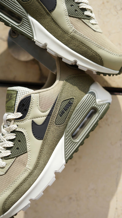 Nike air max 90 verde oliva