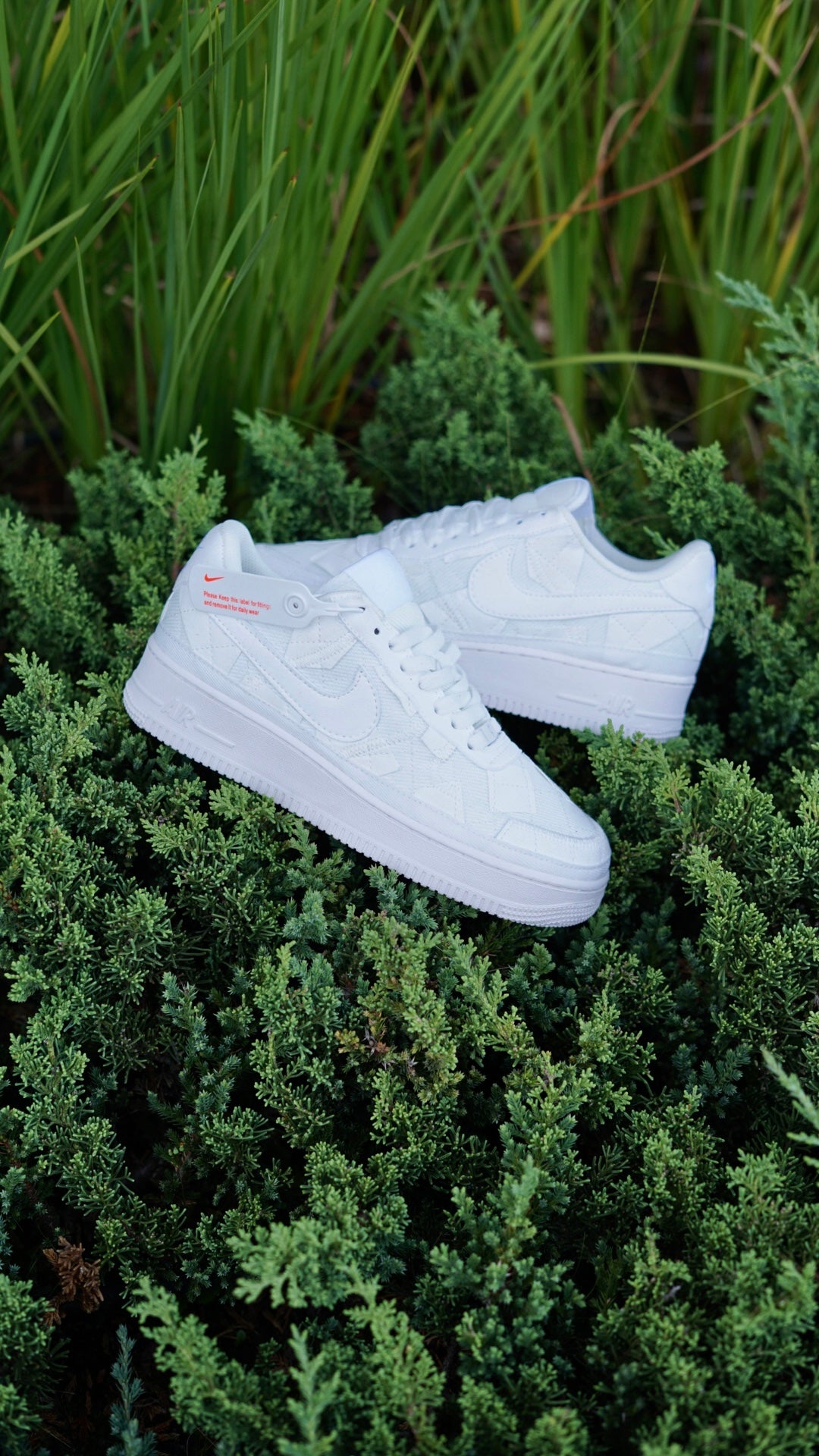 AF1 force recortes