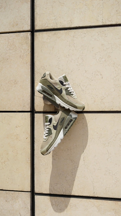 Nike air max 90 verde oliva