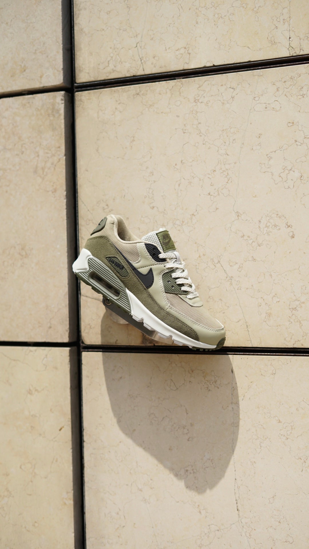 Nike air max 90 verde oliva
