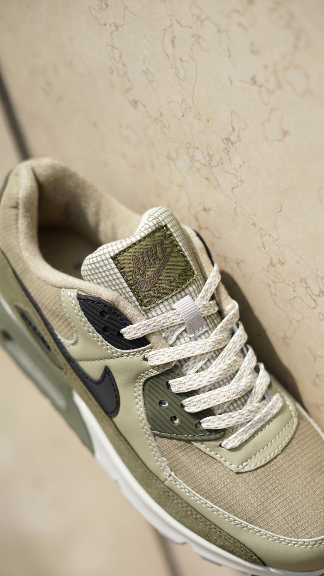 Nike air max 90 verde oliva