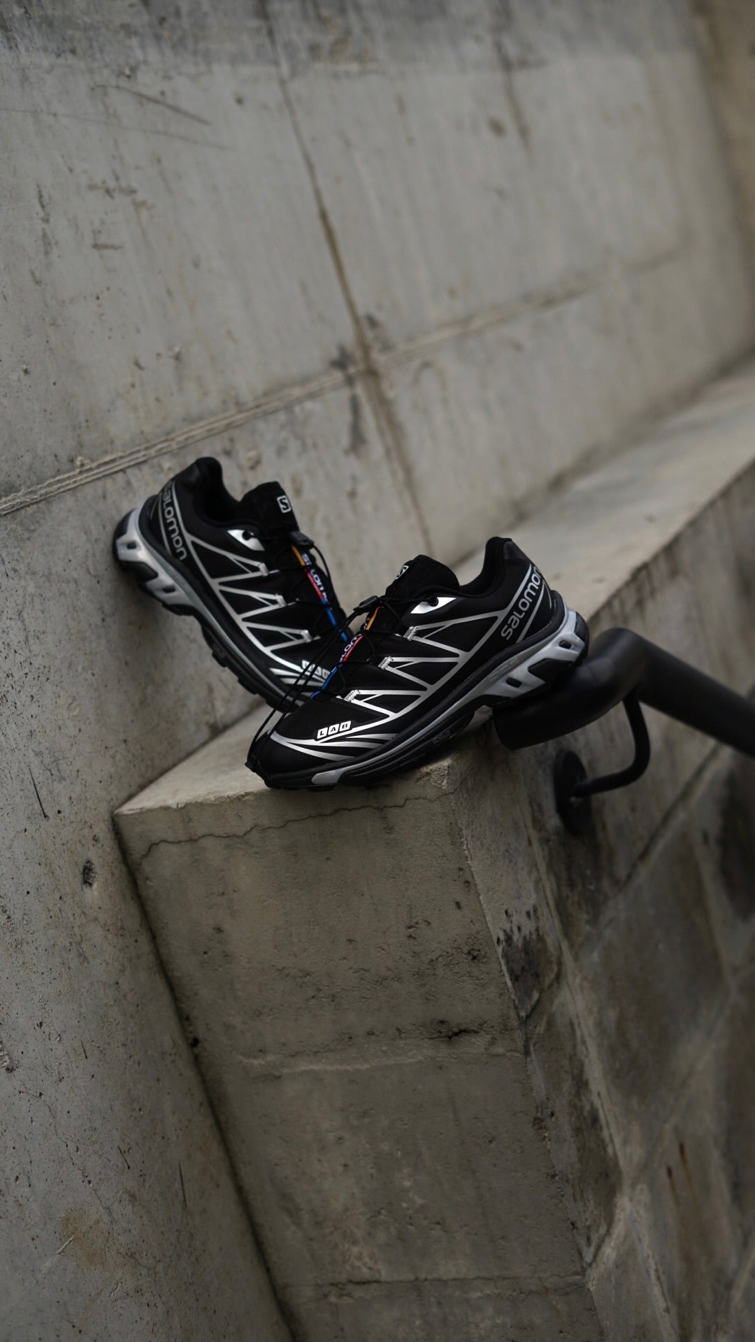 Salomon xt 6 negra