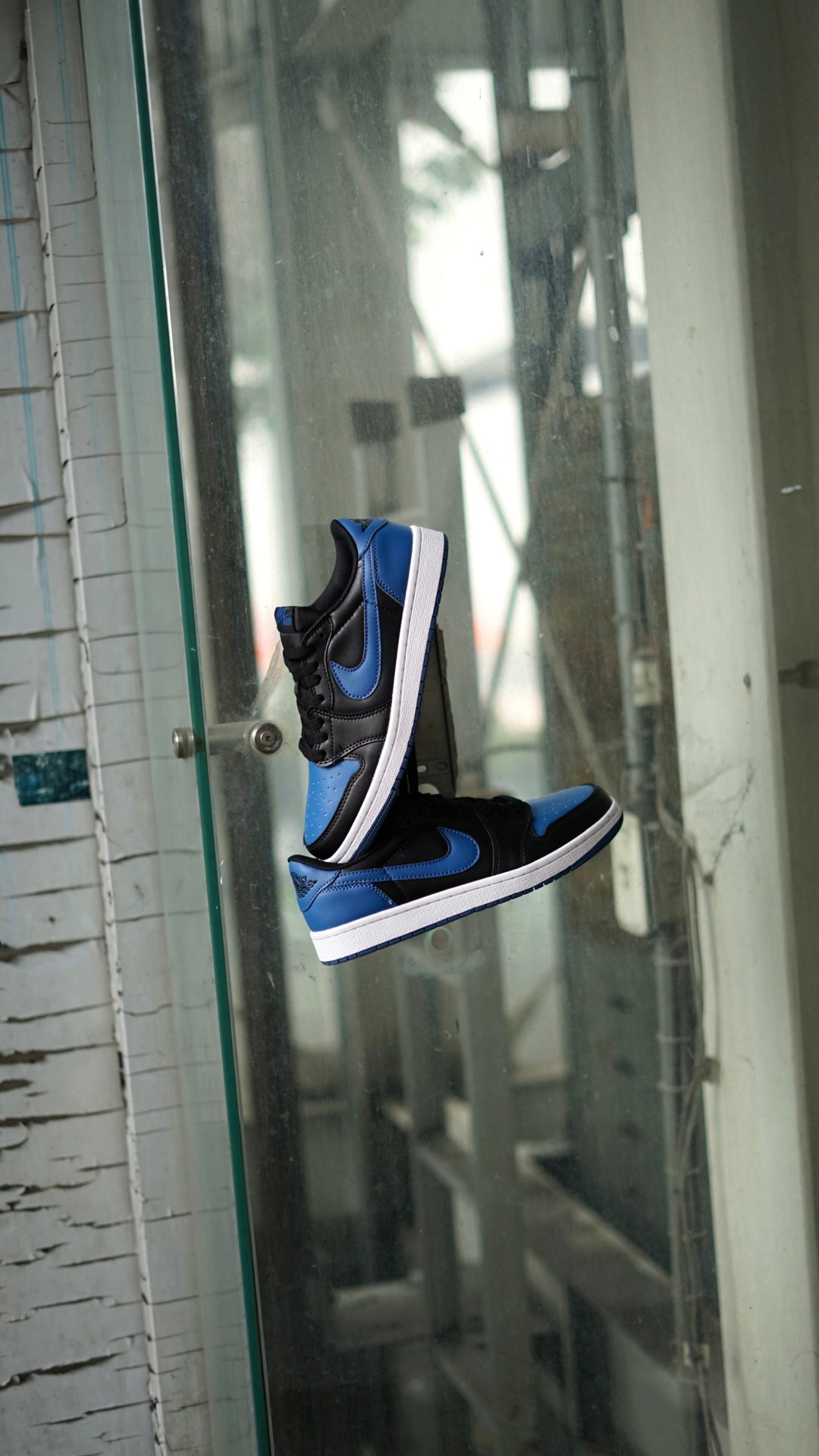 Jordan R1 Low Azul