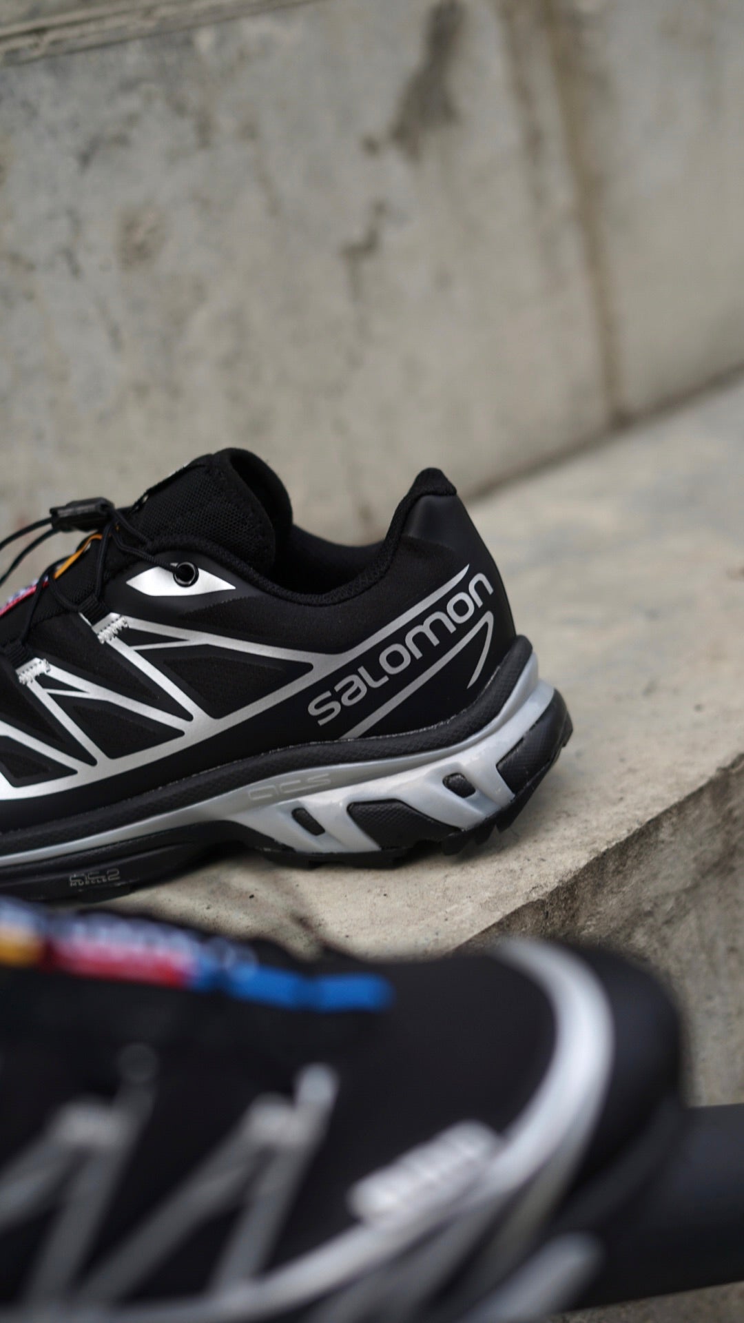 Salomon xt 6 negra