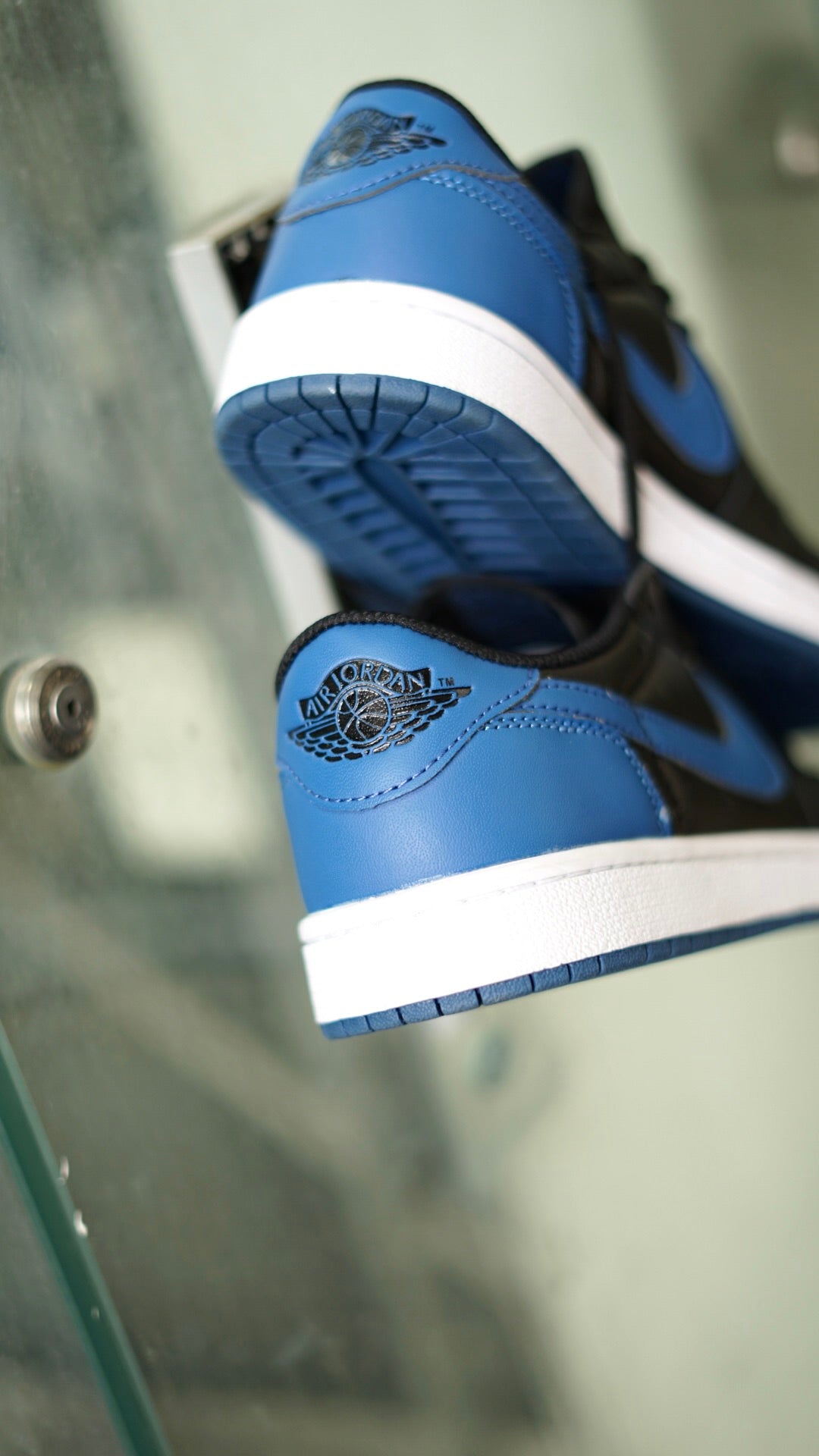 Jordan R1 Low Azul