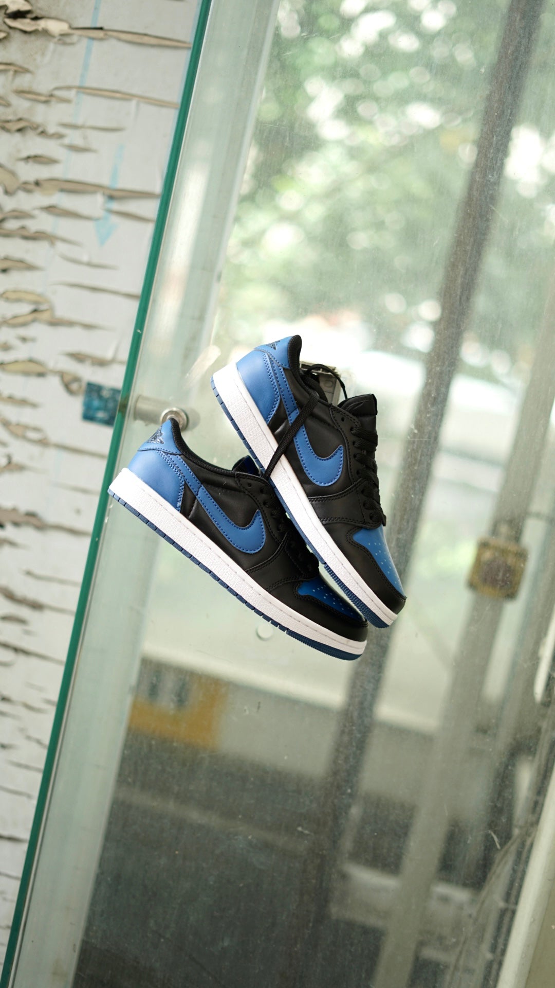 Jordan R1 Low Azul