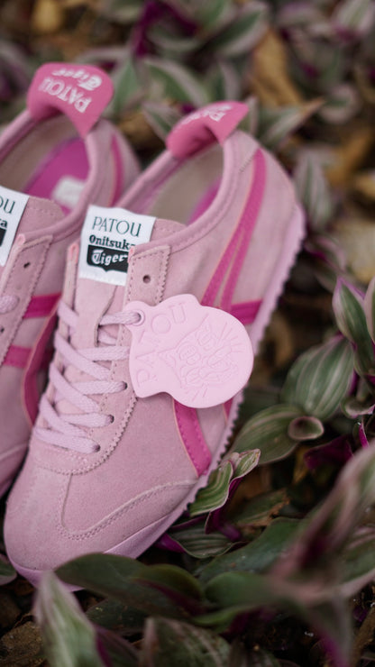 Asics tiger rosa