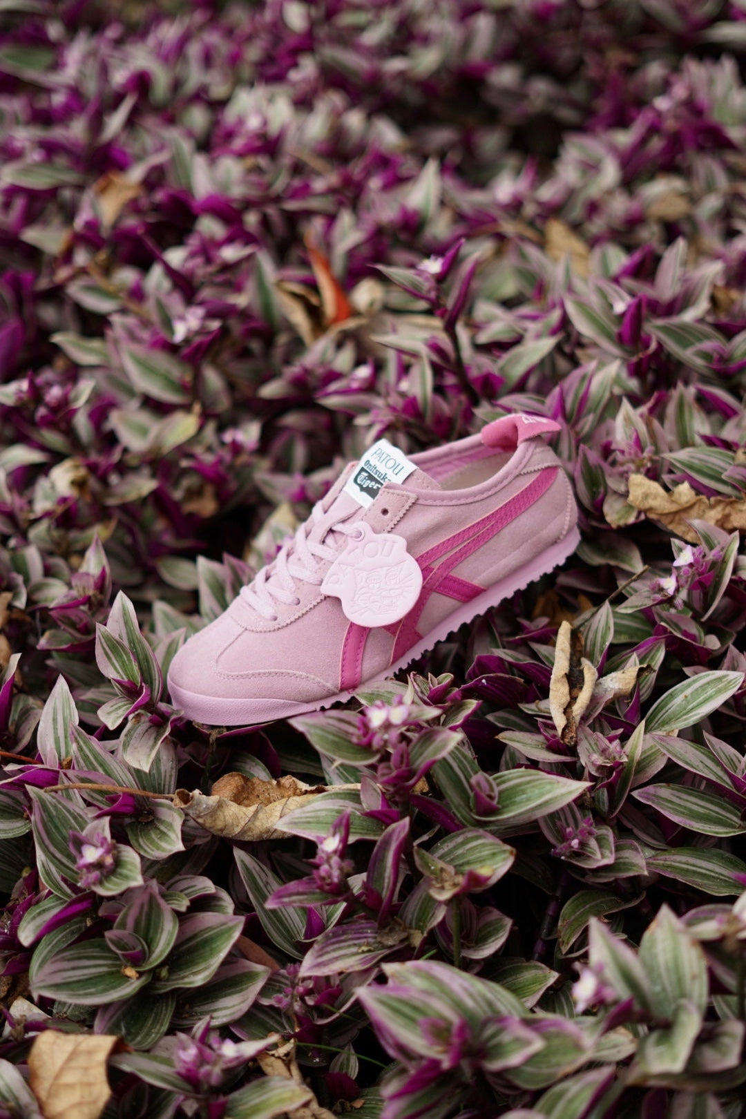 Asics tiger rosa