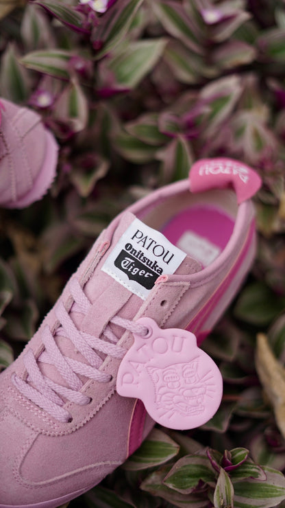 Asics tiger rosa