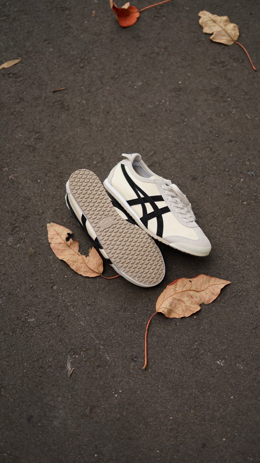 Asicis tiger beige