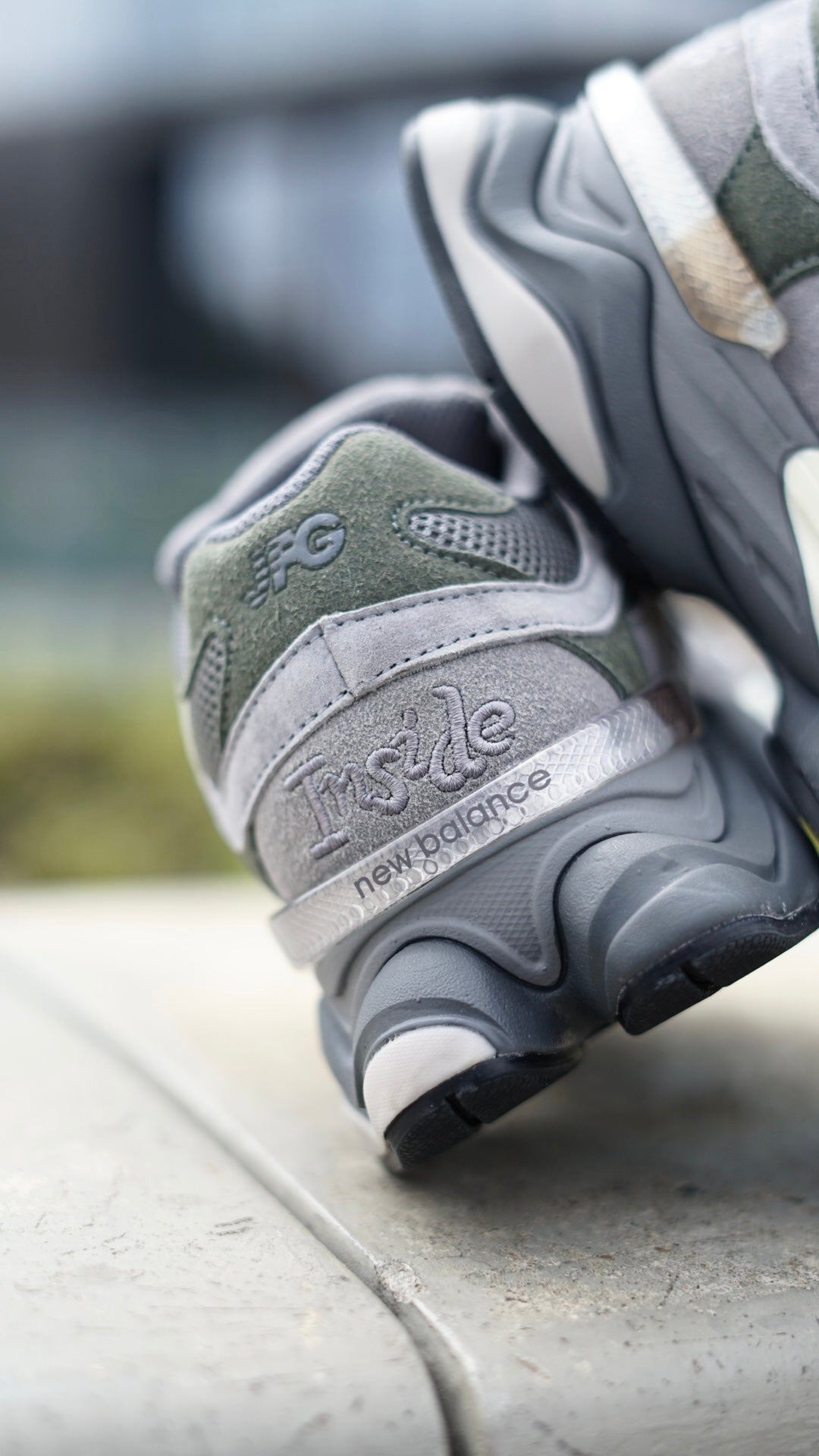 New balance 9060 gris