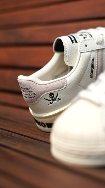 Adidas Superstar x Neighborhood